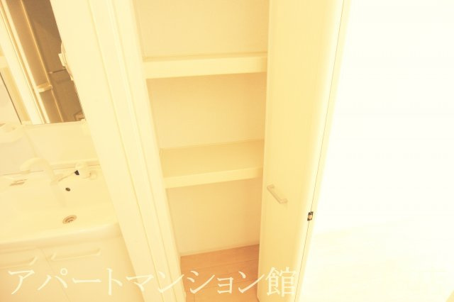 ヴィラ・エレガントの収納