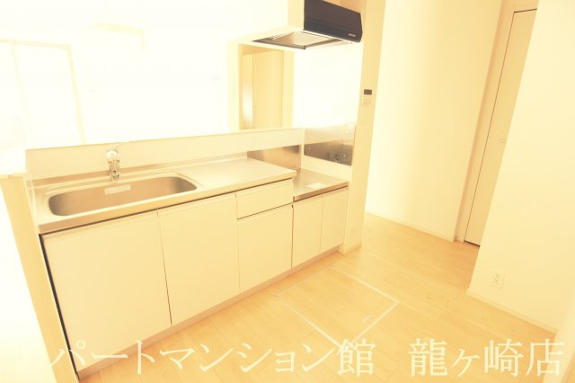 ヴィラ・エレガントのキッチン