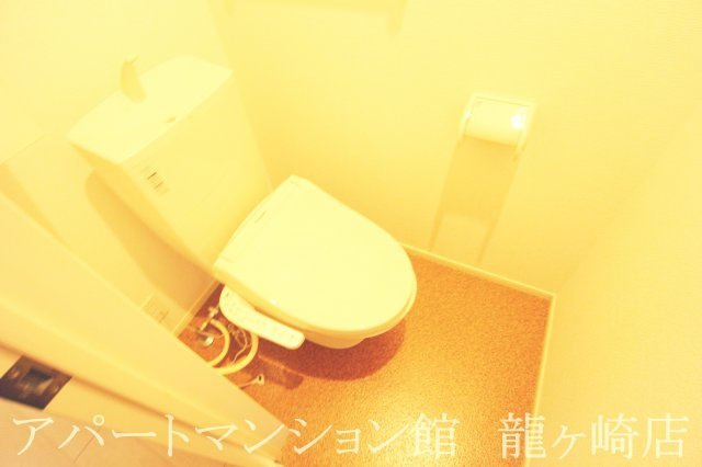 ヴィラ・エレガントのトイレ