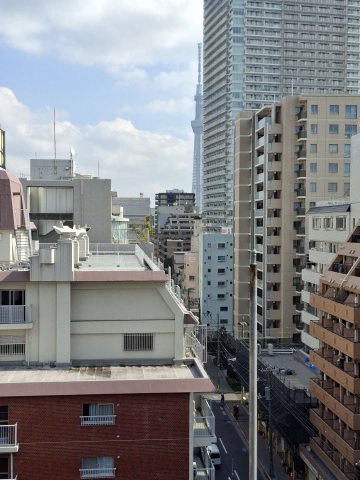 台東区松が谷４丁目の賃貸マンション