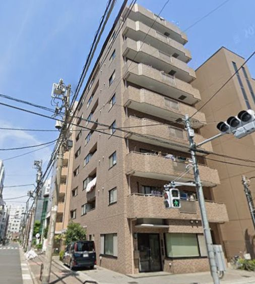 台東区松が谷４丁目の賃貸マンションの外観