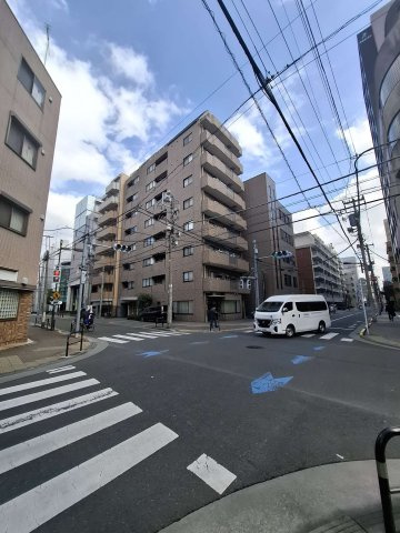 台東区松が谷４丁目の賃貸マンション