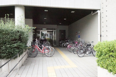 【駐車場】 | 第２宝田ビル　15239 | 敷地内に自転車置き場があります