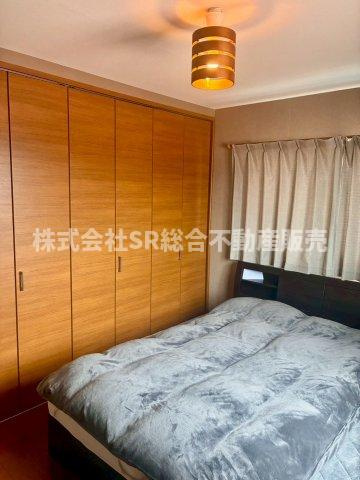 金岡3丁目中古戸建の寝室|落ち着いて過ごせるお部屋なので、寝室にいかがでしょうか