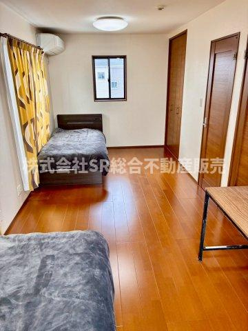 金岡3丁目中古戸建の子供部屋|真ん中で仕切りを付ければ2部屋にすることもできます！子供部屋にいかがでしょうか