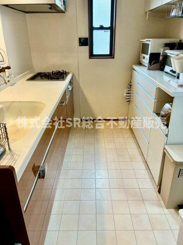 金岡3丁目中古戸建のキッチン|お料理しやすいキッチンです