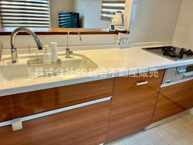 金岡3丁目中古戸建のキッチン|人気の高いカウンターキッチン♪設備が充実しており快適にお料理ができます！