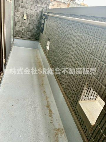 金岡3丁目中古戸建のバルコニー|陽当たり良好で洗濯物が乾きやすいです！