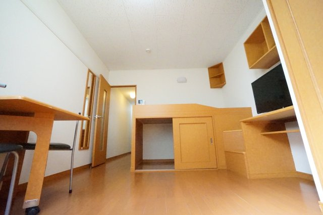 レオパレスエスピナカⅠの寝室