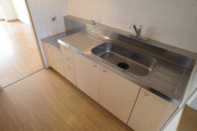 【キッチン】 | グランビヤンフェ