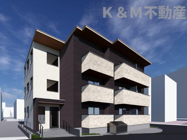 Ｓｏｆｉ新松戸の外観パース|こちら、外観パースです