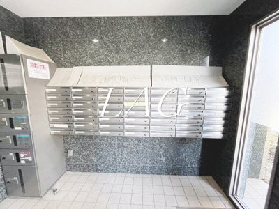 【その他共用部分】 | ＡＺＡＬＥＡ恋ヶ窪Ⅱ | 集合ポストです。