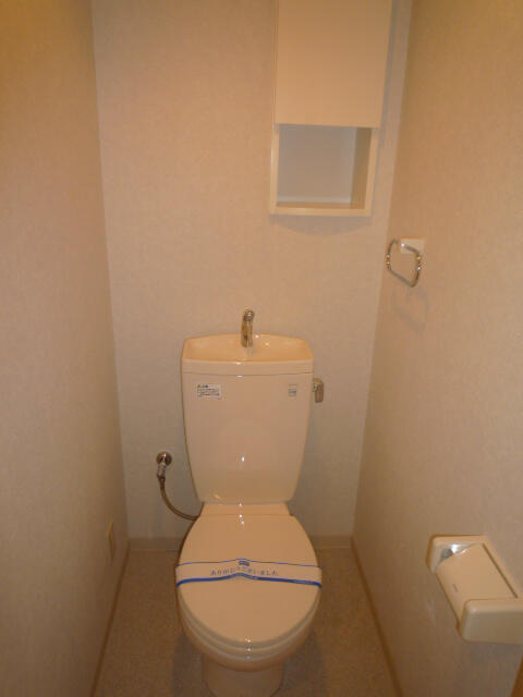 グランディール（松戸）のトイレ