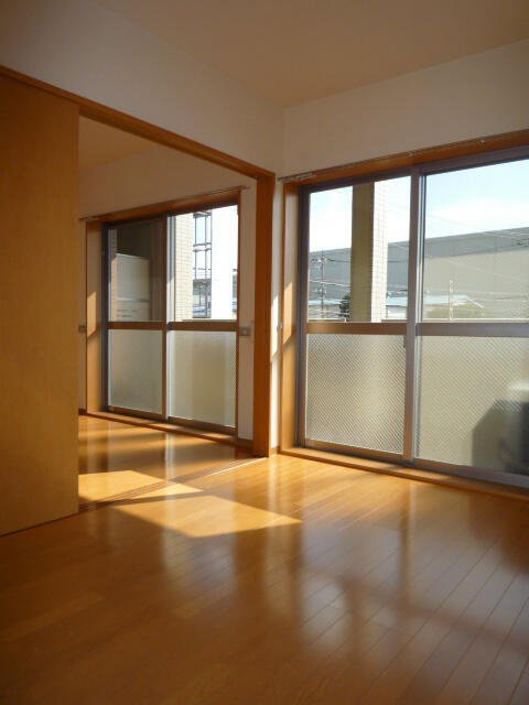 グランディール（松戸）のバルコニー