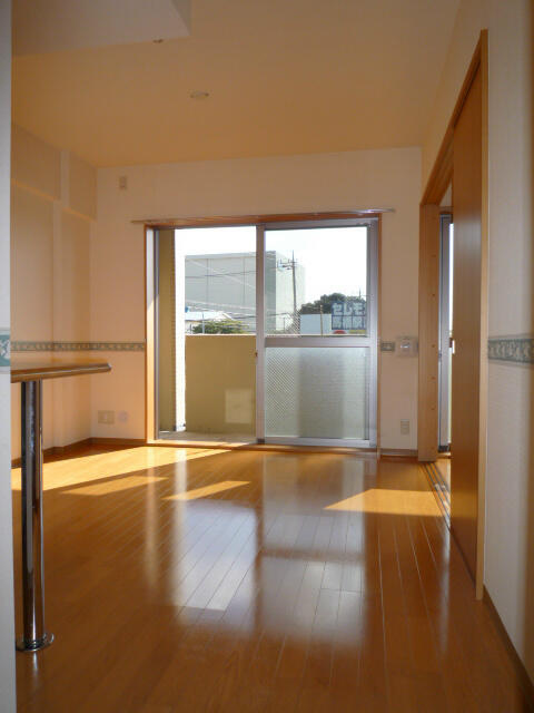 グランディール（松戸）の居間・リビング