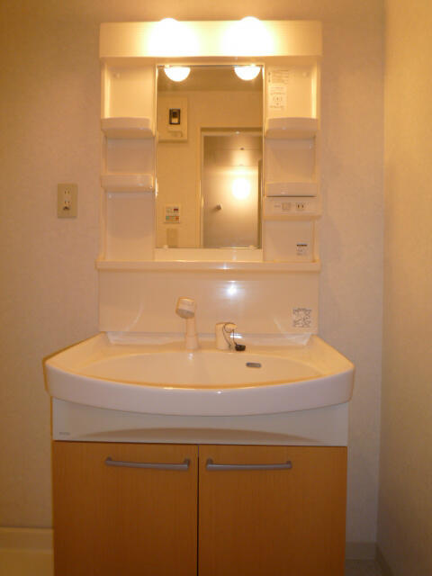 グランディール（松戸）の洗面所