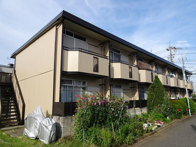 コーポYKの外観|外観も気になるポイント