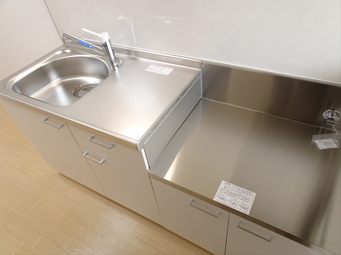 コーポYKのキッチン|使いやすいキッチンです