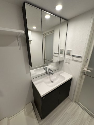 ＧＲＡＮ　ＰＡＳＥＯ三宿の洗面所|使いやすい洗面所です