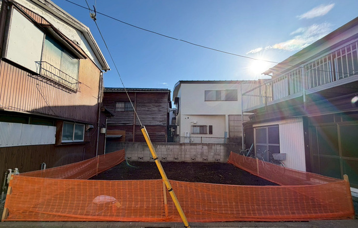 練馬区田柄4丁目　満足コンパクト邸宅　限定1棟