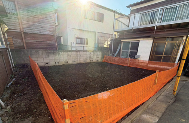 練馬区田柄4丁目　満足コンパクト邸宅　限定1棟の外観