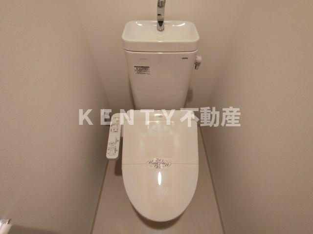 【トイレ】 | アーバンパーク蒲田南Ⅱ | 落ち着いたトイレです