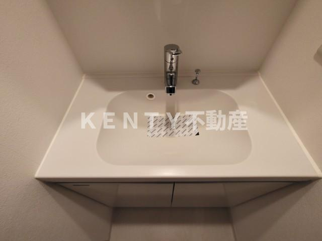 【洗面所】 | アーバンパーク蒲田南Ⅱ | ゆったりとスペースのある洗面所