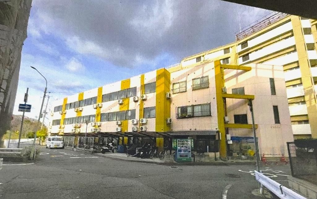 ソレイユ武庫川の外観