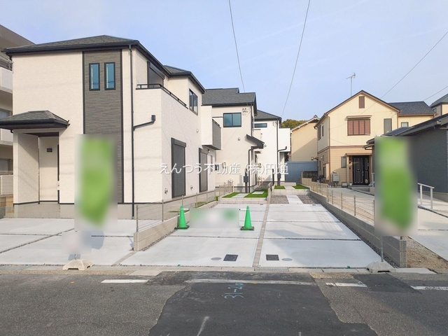 中根町2期の駐車場