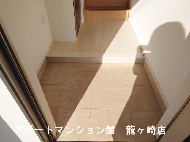 ゼルコバⅡの玄関