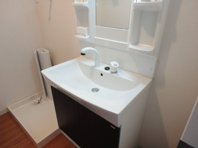 雫Ⅲの独立洗面台