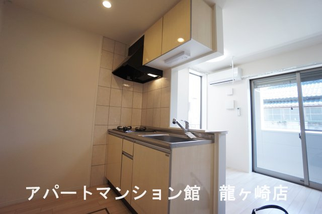 Soldiasのキッチン