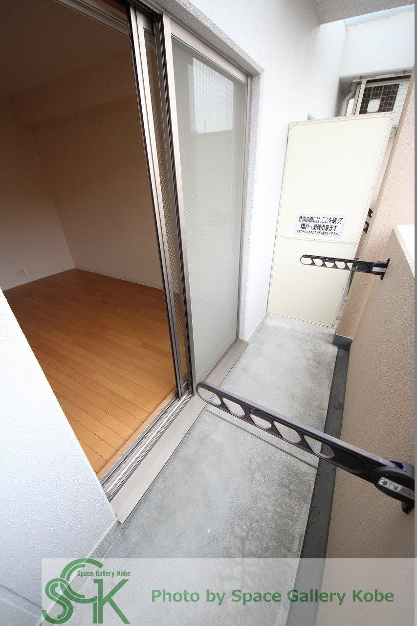 フェリーチェスのバルコニー|※お部屋により仕様が異なる場合があります※