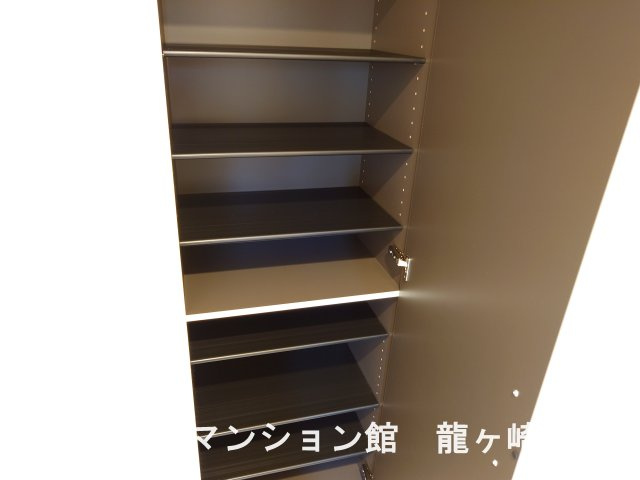 コンフォールKの収納