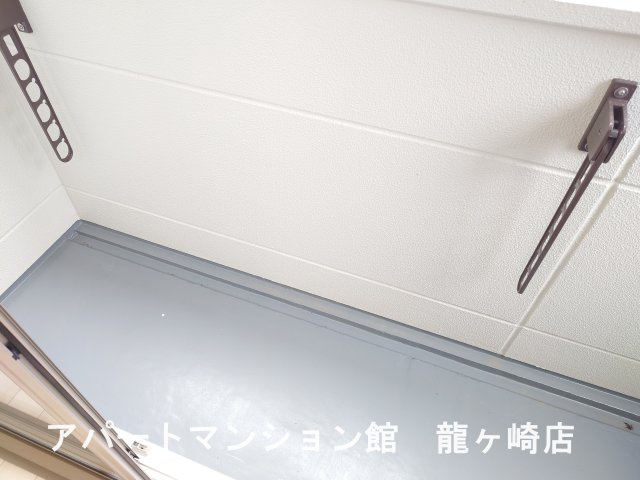 コンフォールKのバルコニー