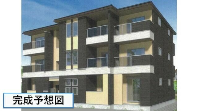 エステートピア八潮の外観