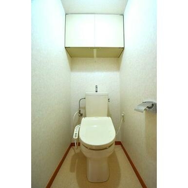 【トイレ】 | 桑田町パークマンション