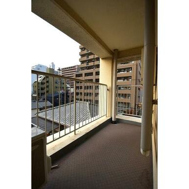 【バルコニー】 | 桑田町パークマンション