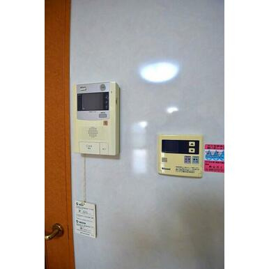 【セキュリティ】 | 桑田町パークマンション