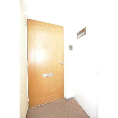 【玄関】 | 桑田町パークマンション