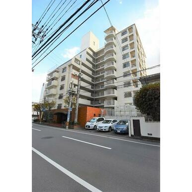 【外観】 | 桑田町パークマンション