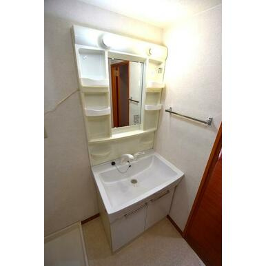 【洗面所】 | 桑田町パークマンション