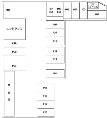 【区画図】 | Al Cuore