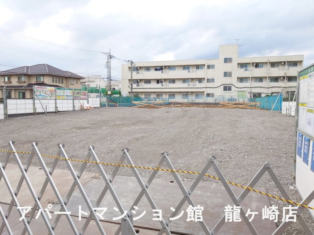 仮)阿見町岡崎新築アパートの外観