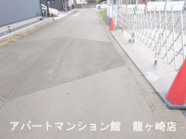 仮)阿見町岡崎新築アパートの周辺