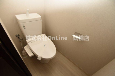 【トイレ】 | ArtizA森ノ宮D.C