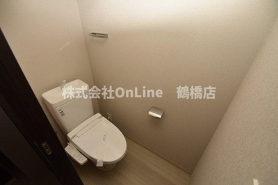 【トイレ】 | ArtizA森ノ宮D.C