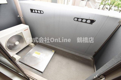 【バルコニー】 | ArtizA森ノ宮D.C