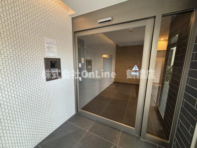 【セキュリティ】 | ArtizA森ノ宮D.C