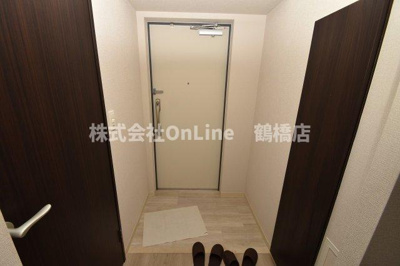 【玄関】 | ArtizA森ノ宮D.C